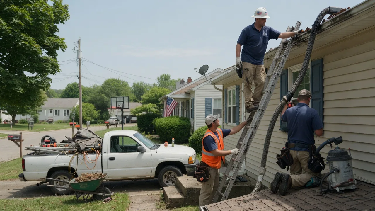 Gutter Installation in Seatonville, IL near me